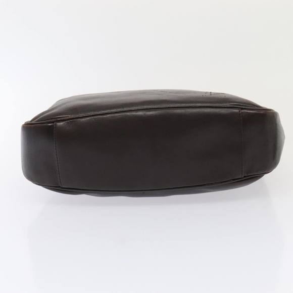 GUCCI Bamboo Hand Bag Leather 2way Brown Gold 001 1638 200047 Auth 89710 - Picture 5 of 16